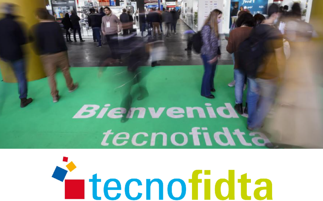 PRESENT AT THE TECNOFIDTA FAIR
