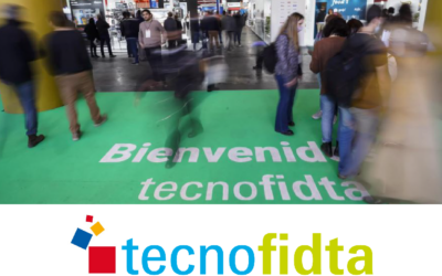 PRESENT AT THE TECNOFIDTA FAIR