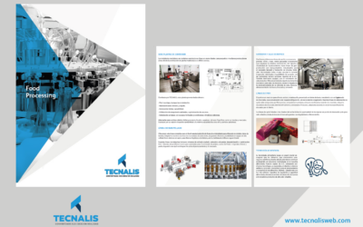 NEW TECNALIS FOOD PROCESSING CATALOG