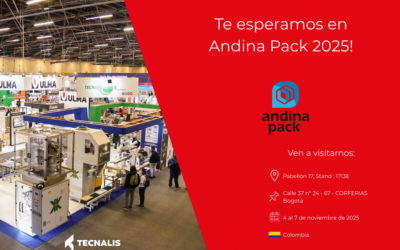 TECNALIS participará en Andina Pack 2025: innovación y crecimiento en la industria alimentaria