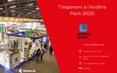TECNALIS participarà a Andina Pack 2025: innovació i creixement en la indústria alimentària