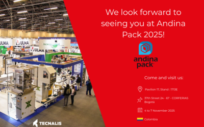 TECNALIS will participate in Andina Pack 2025: innovation and growth in the food industry.